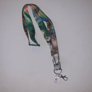 ✨Universal Madagascar lanyard